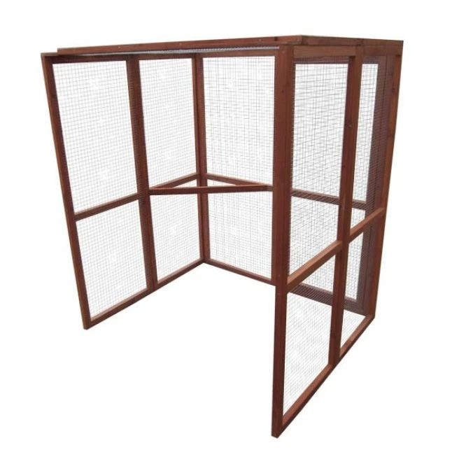 Poulailler Gaulois II Toit Shingle 6 à 10 Poules Avec Extension Parc Grillagé 5 Poulailler Gaulois II Toit Shingle 6 à 10 Poules Avec Extension Parc Grillagé – Image 3