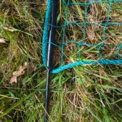 Filet Poule Grande Hauteur Double Pointe 50m X 1,26m - Zen Farm -Volaille Magasin filet poule zen farm 126cm 15m detail coin 2