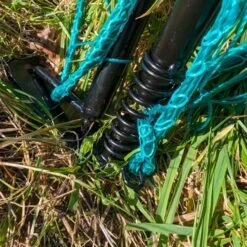 Filet Poule Grande Hauteur Double Pointe 50m X 1,26m - Zen Farm -Volaille Magasin filet poule zen farm 126cm 15m pied ressort porte 2