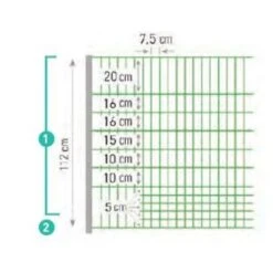 Filet Volaille Beaumont Non Électrifié 50m Hauteur 1,12m 6 Filet Volaille Beaumont Non Électrifié 50m Hauteur 1,12m -Volaille Magasin filet volaille beaumont non electrifie 50m hauteur 1 12m mesures