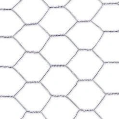 Grillage Poulailler Acier Galvanisé à Chaud Triple Torsion 25m X 1,5m épaisseur 0,8 Mm - Zen Farm 9 Grillage Poulailler Acier Galvanisé à Chaud Triple Torsion 25m X 1,5m épaisseur 0,8 Mm - Zen Farm -Volaille Magasin grillage poule triple torsion galvanise zenfarm 1