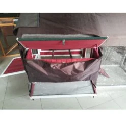 Housse De Protection Pluie Poulailler Deluxe -Volaille Magasin housse protectrice poulailler deluxe ouvertures pondoirs