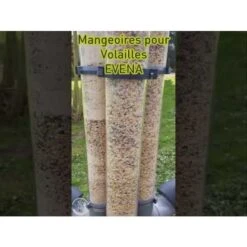 Mangeoire Pour Poule En Plastique Tube Gris 7kg Prima 2 - Evena -Volaille Magasin hqdefault 3 8