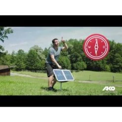 KERBL Electrificateur De Clôture Poule Et Volaille Compact Solaire Sun Power S 2400 Smart - Ako -Volaille Magasin hqdefault 4 17