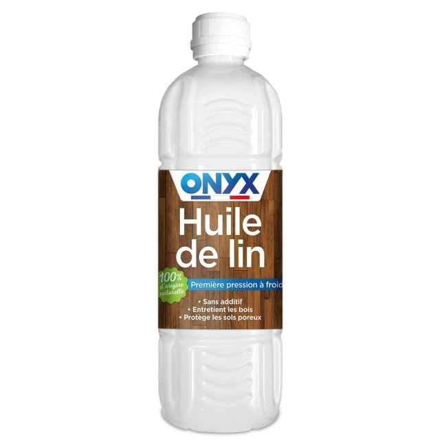 Huile De Lin Onyx - 1L 2 Huile De Lin Onyx - 1L