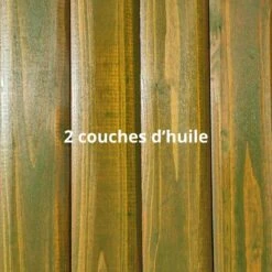 Huile De Lin Poule Novoléo Color Teintée Verte 1L - Oléobois -Volaille Magasin huile de lin teintee bois exterieur nov oleo 1l couleur vert 2 couches