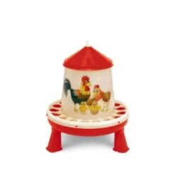 Gaun Kit Eco Happy Range 3/4 Poules Abreuvoir 5L Et Mangeoire 4Kg à Pieds -Volaille Magasin image 18 1