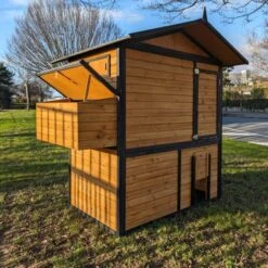 Poulailler Vorwerk Toit Shingle 10 à 12 Poules -Volaille Magasin img 20240116 wa0019