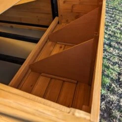 Poulailler Vorwerk Toit Shingle 10 à 12 Poules -Volaille Magasin img 20240116 wa0022