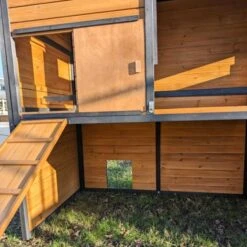 Poulailler Vorwerk Toit Shingle 10 à 12 Poules -Volaille Magasin img 20240116 wa0025