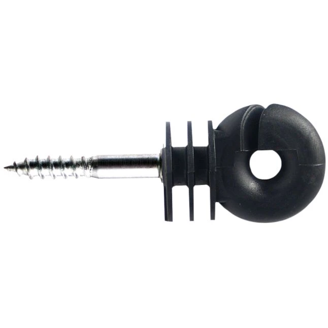 Isolateur Annulaire Pour Piquet En Bois De Clôture électrique Poule Et Volaille Par 50 - Lacmé 3 Isolateur Annulaire Pour Piquet En Bois De Clôture électrique Poule Et Volaille Par 50 - Lacmé