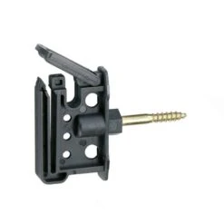 KERBL Isolateur à Clip Pour Piquet En Bois De Clôture électrique Poule Maxi Tape X 80 - Ako -Volaille Magasin isolateur clip cloture maxi tape ako ouvert