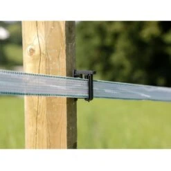 KERBL Isolateur à Clip Pour Piquet En Bois De Clôture électrique Poule Maxi Tape X 80 - Ako -Volaille Magasin isolateur clip cloture maxi tape ako suggestion