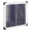Panneau Solaire 5W - Kerbl -Volaille Magasin kit panneau solaire 5w