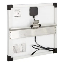 Panneau Solaire 5W - Kerbl -Volaille Magasin kit panneau solaire 5w arriere