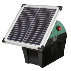 Panneau Solaire 5W - Kerbl -Volaille Magasin kit panneau solaire 5w monte