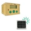 Portier Zen Farm Autonome Solaire Poulailler -Volaille Magasin kit portier automatique et panneau solaire zen farm