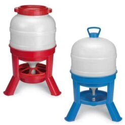 Gaun Kit Siphon 20 Poules Abreuvoir 30L Et Mangeoire 30L