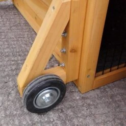 Kit De Transport Pour Poulailler Chabo 7 Kit De Transport Pour Poulailler Chabo -Volaille Magasin kit roulettes poulailler chabo barbu