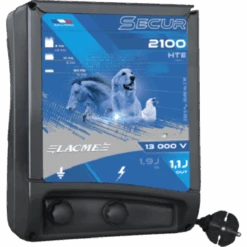 Electrificateur De Clôture Poule Et Volaille Secteur Secur 2100 HTE - Lacmé