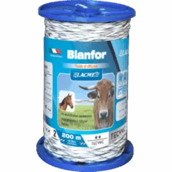 Fil électrique Conducteur Pour Clôture Poule Et Volaille Blanfor 200m - Lacmé