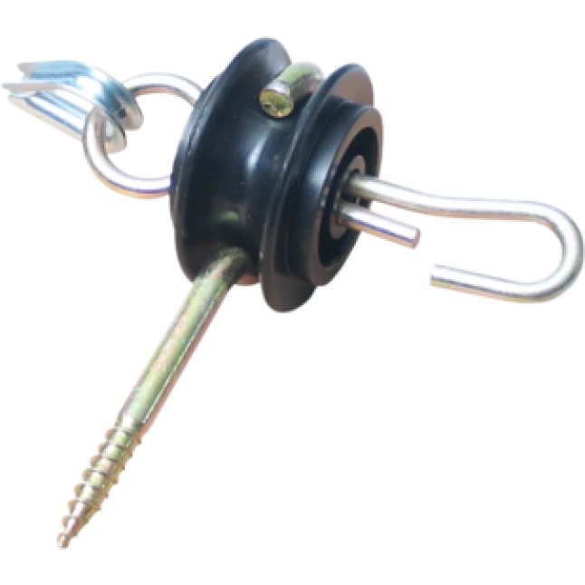 Isolateur Spécial Passage Barrière Pour Clôture électrique Poule Et Volaille Isobar Par 10 - Lacmé 3 Isolateur Spécial Passage Barrière Pour Clôture électrique Poule Et Volaille Isobar Par 10 - Lacmé