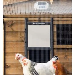 Portier électronique Poulailler ChickenGuard Pro Et Trappe Autobloquante Taille Unique -Volaille Magasin lot portier extreme trappe verrouillable chickenguard vue 7