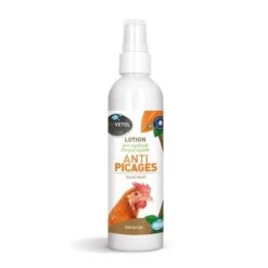 Kit Spécial Mue Pour Poules Et Volailles -Volaille Magasin lotion anti picages pour poules 240 ml biovetol 1