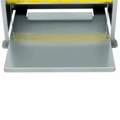 Mangeoire Anti Nuisible Poule Alma Basica Tôle Galvanisée 30L -Volaille Magasin mangeoire a pedale alma basica 30l 21kg river systems pedale