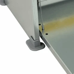 Mangeoire Anti Nuisible Poule Alma Basica Tôle Galvanisée 30L -Volaille Magasin mangeoire a pedale alma basica 30l 21kg river systems pied