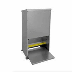 Mangeoire Anti Nuisible Poule Alma Basica Tôle Galvanisée 30L