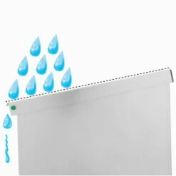 Mangeoire Anti Nuisible Poule Alma Basica Tôle Galvanisée 11L 16 Mangeoire Anti Nuisible Poule Alma Basica Tôle Galvanisée 11L -Volaille Magasin mangeoire anti nuisible alma basica 11l river systems couvercle pente