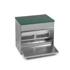 Gaun Kit Anti Nuisible Plastique 15 Poules Abreuvoir 30L Et Mangeoire 20Kg -Volaille Magasin mangeoire anti nuisible tremie rooster 20kg gaun 3