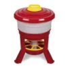Mangeoire à Trémie Poule En Plastique Avec Pieds Imperial Easy Clean 30L Rouge Et Blanc - Gaun 2 Mangeoire à Trémie Poule En Plastique Avec Pieds Imperial Easy Clean 30L Rouge Et Blanc - Gaun -Volaille Magasin mangeoire plastique imperial 30l gaun
