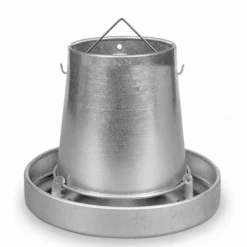 Gaun Kit Expert 2 Poules Abreuvoir 4L Et Mangeoire 5Kg -Volaille Magasin mangeoire poule galvanisee 5kg gaun 1