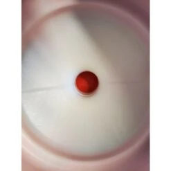 Mangeoire à Trémie Poule En Plastique Avec Pieds Imperial Easy Clean 20L Rouge Et Blanc - Gaun -Volaille Magasin mangeoire poule plastique imperial gaun interieur