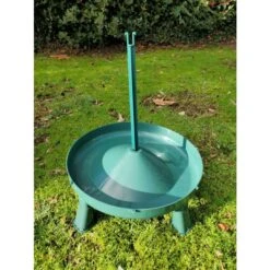 Gaun Mangeoire Poule à Pieds En Plastique Recyclé Eco 8Kg -Volaille Magasin mangeoire poule plastique recycle eco gaun 8kg detail