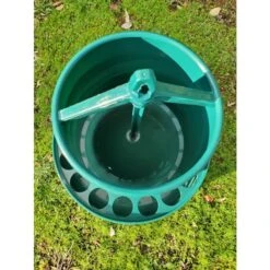 Gaun Mangeoire Poule à Pieds En Plastique Recyclé Eco 8Kg -Volaille Magasin mangeoire poule plastique recycle eco gaun 8kg interieur