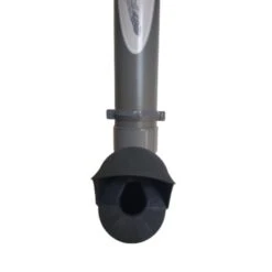 Mangeoire Pour Poule En Plastique Tube Gris 7kg Prima 2 - Evena -Volaille Magasin mangeoire poule plastique tube gris detail arrivee