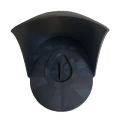 Mangeoire Pour Poule En Plastique Gris Tube Transparent 7kg Prima - Evena -Volaille Magasin mangeoire poule plastique tube transparent detail ferme