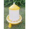 Gaun Mangeoire Poule à Pieds En Bioplastique Végétal Eco 4Kg -Volaille Magasin mangeoire sur pieds bioplastique 4 kg gaun vue principale
