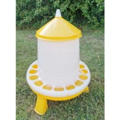 Gaun Mangeoire Poule à Pieds En Bioplastique Végétal Eco 8Kg