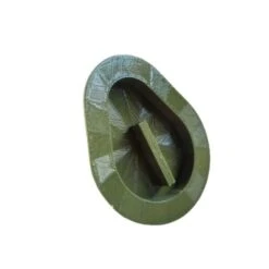 Mangeoire Pour Poule En Plastique Vert Tube Transparent 7kg Prima - Evena -Volaille Magasin mangeoire tube vert gris evena bouchon de casquette