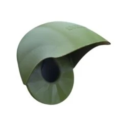 Mangeoire Pour Poule En Plastique Vert Tube Transparent 7kg Prima - Evena -Volaille Magasin mangeoire tube vert gris evena casquette