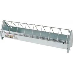 Mangeoire Galvanisée 100cm - Zolux -Volaille Magasin mangeoire galvanis e 50cm zolux 1 1