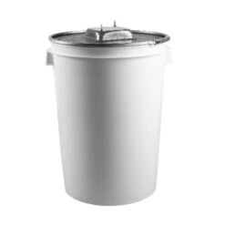 Moulin Grain électrique Pour Toutes Céréales Mistral 50L - River Systems -Volaille Magasin moulin a grain electrique pour cereales mistral 50l river systems bidon 1