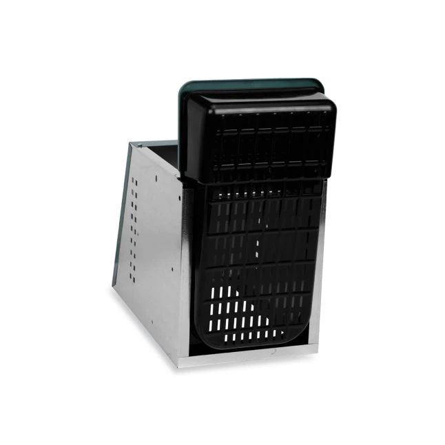 Gaun Pondoir Pour Poule 3 Compartiments Avec Fond Plastique 4 Gaun Pondoir Pour Poule 3 Compartiments Avec Fond Plastique – Image 2