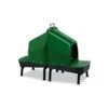 Nid Pondoir Poule En Plastique Avec Cuvette Et Pieds 2 Faces - Gaun 2 Nid Pondoir Poule En Plastique Avec Cuvette Et Pieds 2 Faces - Gaun -Volaille Magasin nid pondoir double face en plastique avec pieds