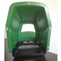 Nid Pondoir Poule En Plastique Avec Cuvette 1 Compartiment - Gaun -Volaille Magasin nid pondoir plastique 1 compartiment avec cuvette gaun interieur