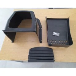 Nid Pondoir Poule En Plastique Recyclé Avec Cuvette 1 Compartiment - Gaun -Volaille Magasin nid pondoir poule 1 compartiment plastique recycle gaun demonte